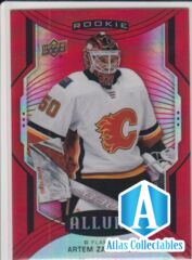 2020-21 Upper Deck Allure #148 SP RC - RED RAINBOW Artem Zagidulin